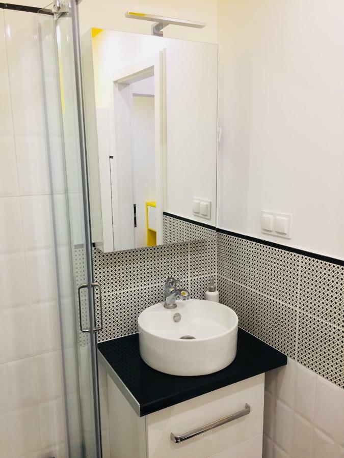 Studio Dworzec Gdanski Apartamento Varsóvia Exterior foto