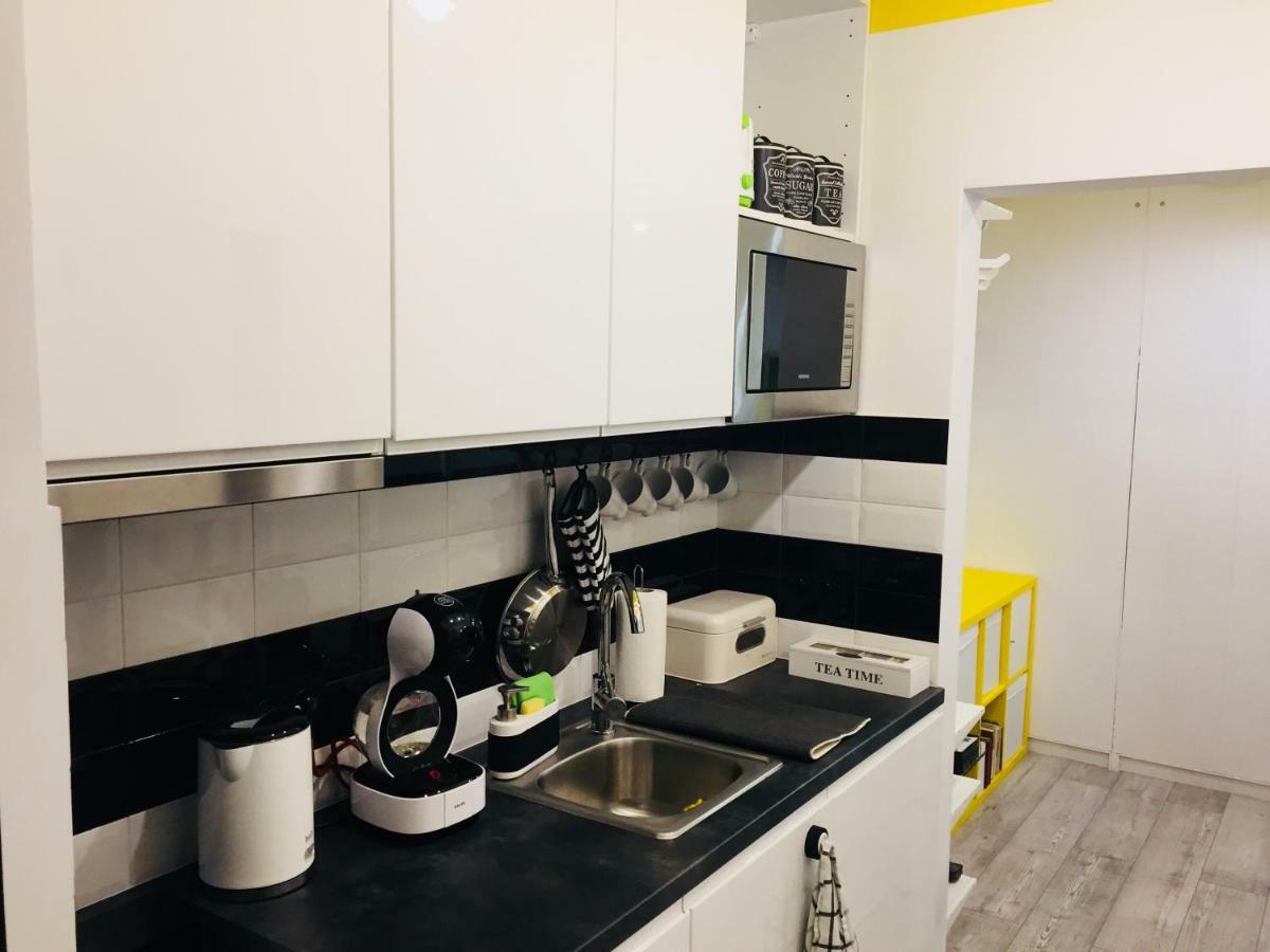 Studio Dworzec Gdanski Apartamento Varsóvia Exterior foto